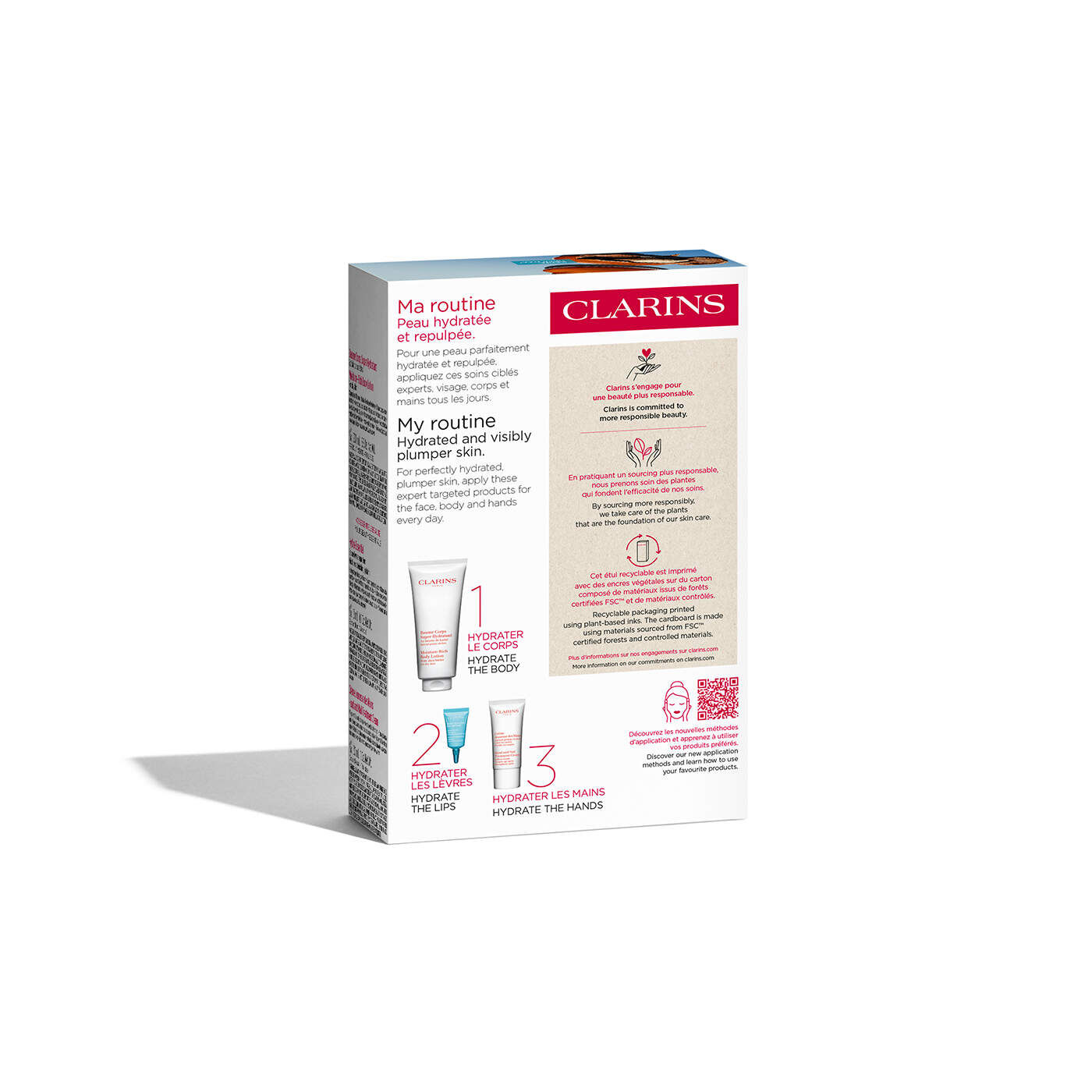 Perfect Hydration Kit | CLARINS®