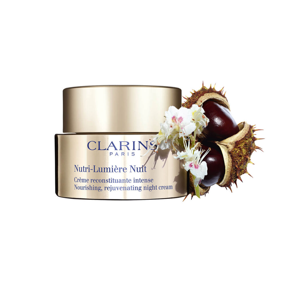 Nutri-Lumière Night Cream - Anti-Aging + Nourishing Night Moisturizer for Mature Skin