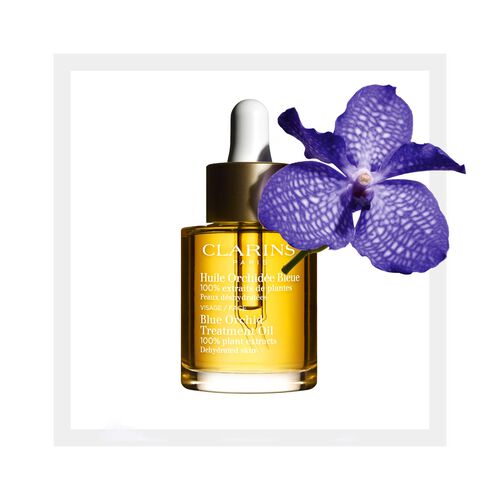 Blue Orchid Face Treatment Oils Face Oils Clarins Clarins