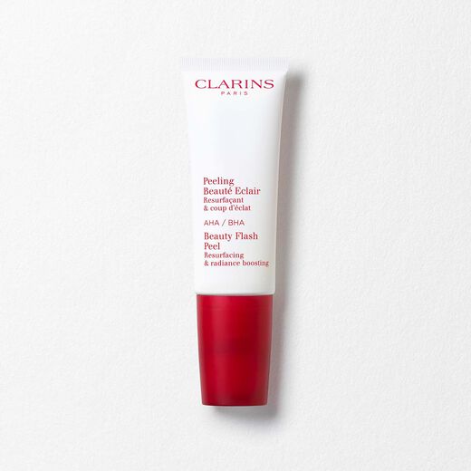 Beauty Flash Peel Face Exfoliator - At-Home Facial Skin Peel