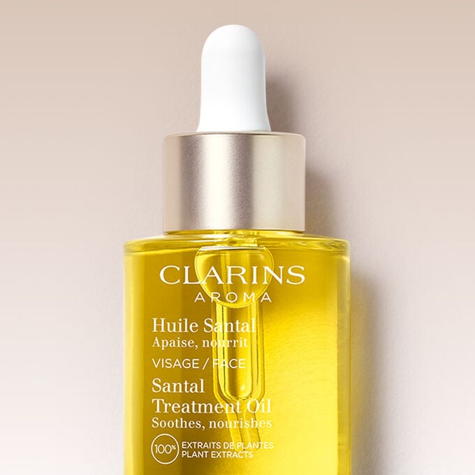 Santal Soothing Face Treatment Oil for Dry Skin
