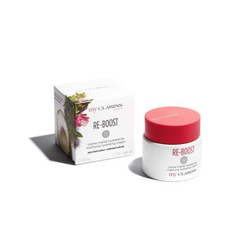 My Clarins RE-BOOST matifying hydrating cream