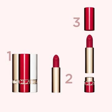 Joli Rouge Rose Gold Lipstick Case
