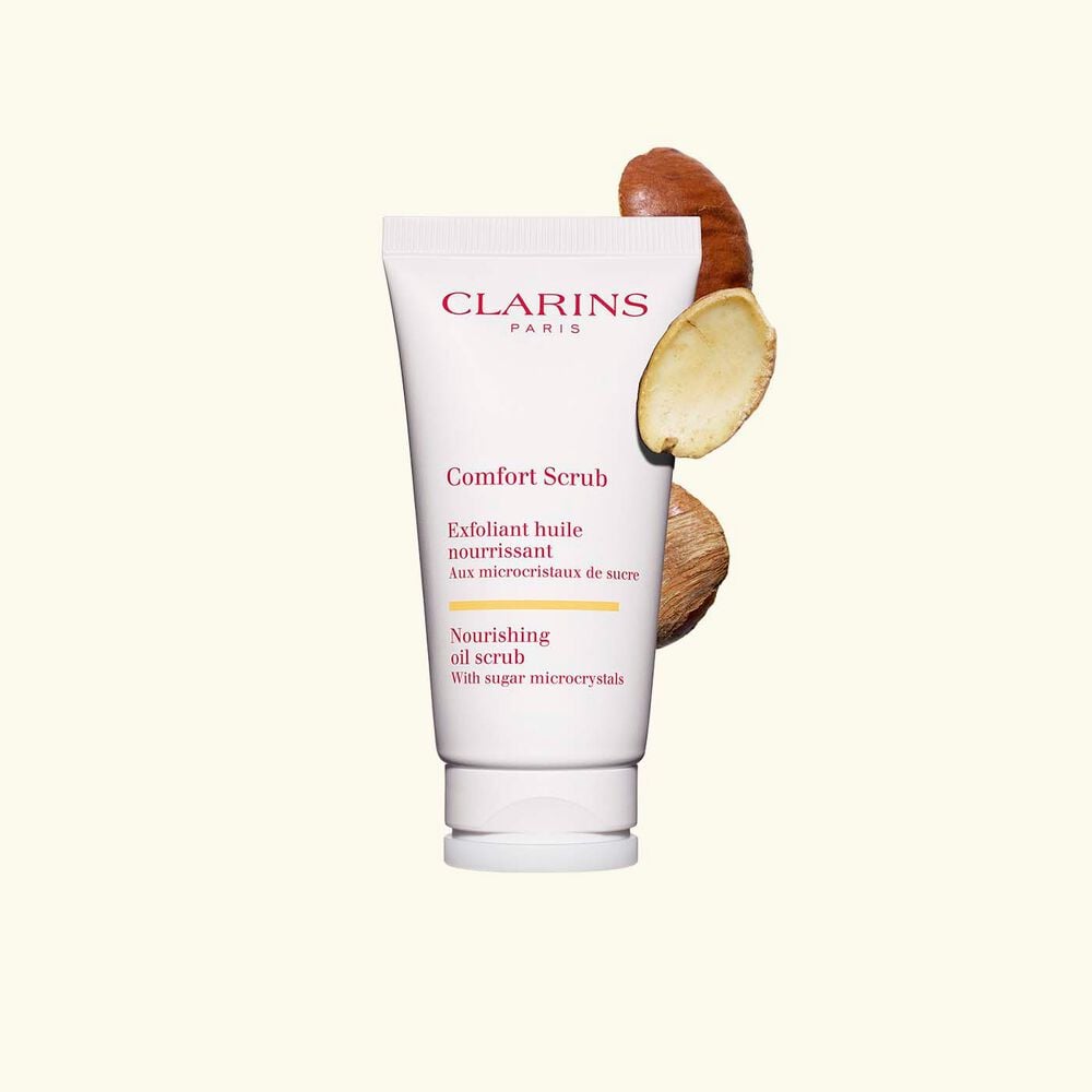 Comfort Oil Scrub - Gentle + Nourishing Scrub for Dry Skin