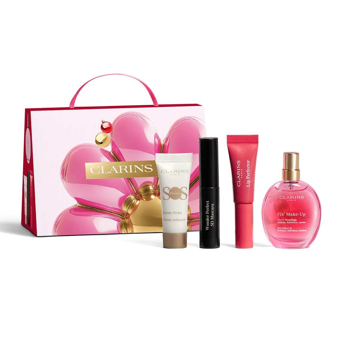 【コスメセット】CLARINS, Mac, ettusais, WE等 Holiday-Ready Makeup Minis Gift Set | CLARINS®