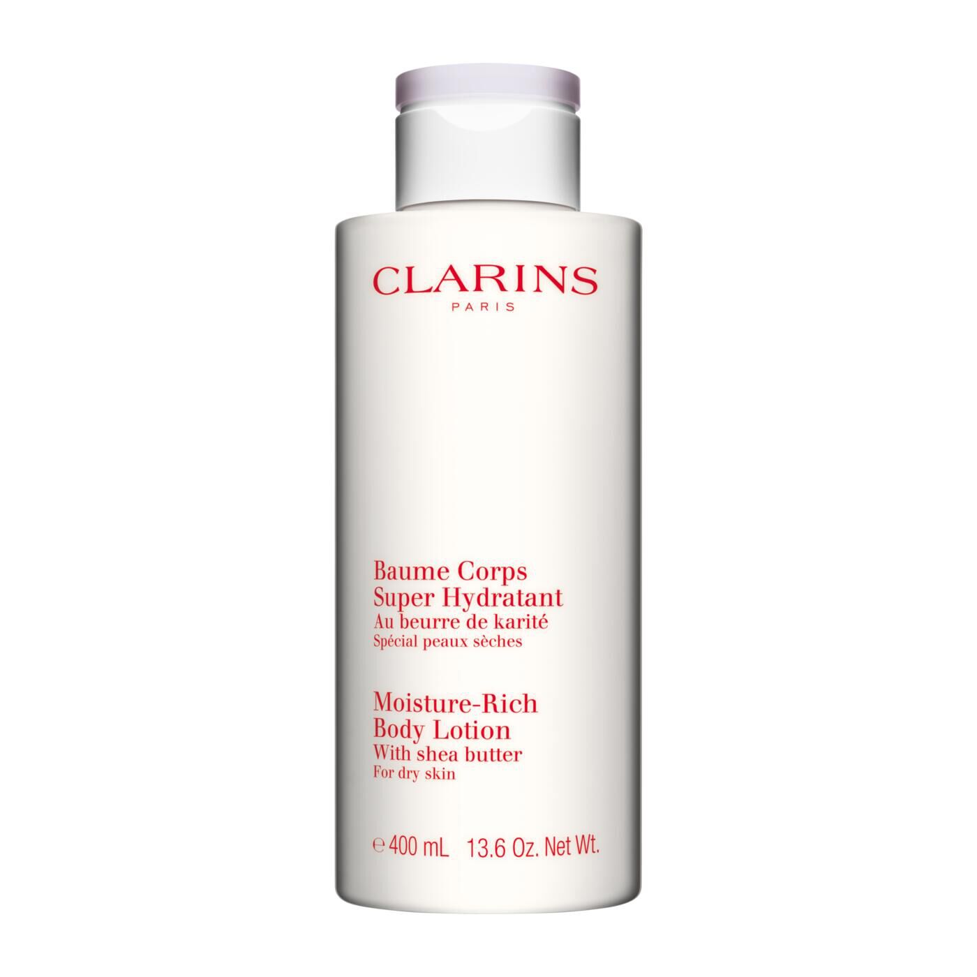 クラランスMoisture-Rich Body Lotion 400mlおまけ付 Moisture-Rich Body Lotion | Non-Greasy Luxury Lotion | CLARINS®