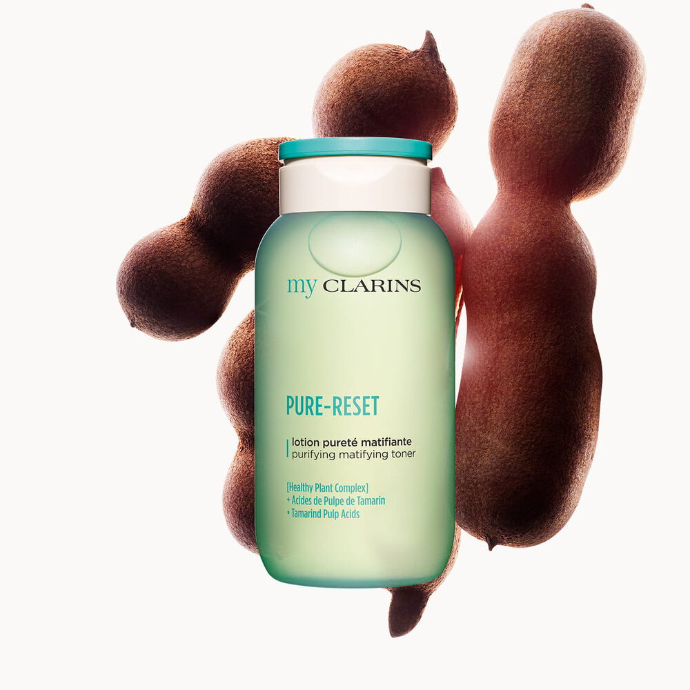 My Clarins PURE-RESET purifying mattifying toner