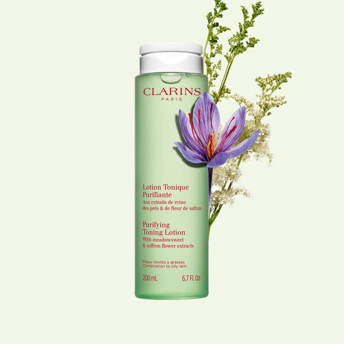Purifying Toning Face Lotion for Oily Skin