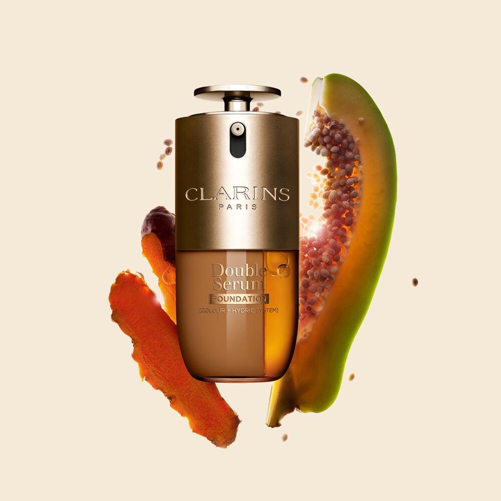 DOUBLE SERUM&reg; Foundation: Luminous Foundation with Skincare Benefits