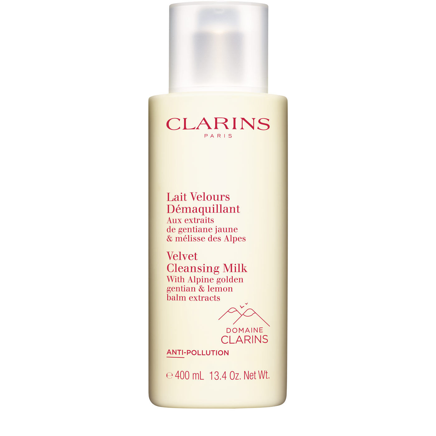 clarins remove cleansing milk