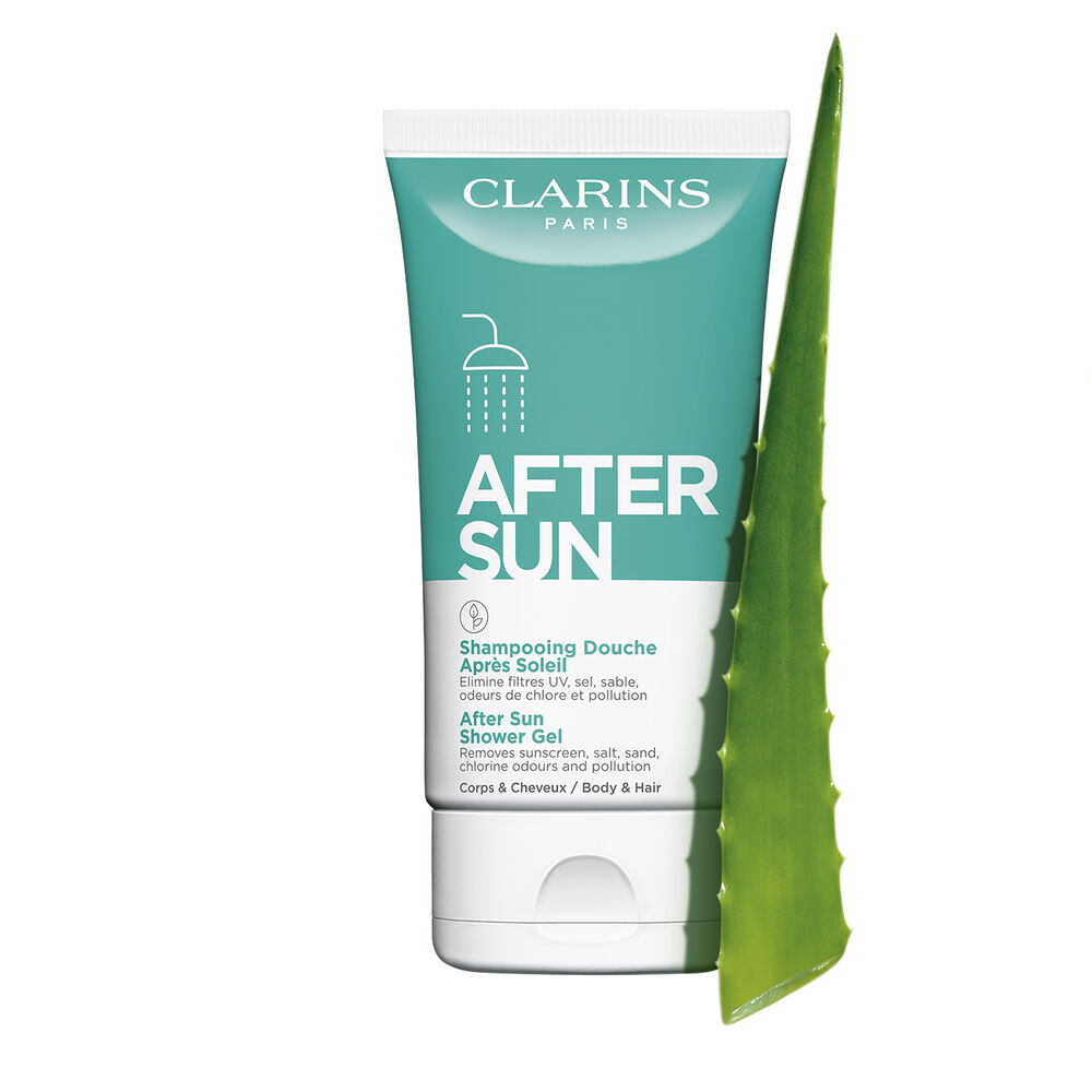 After Sun Shower Gel - Cleanser for Removing Sunscreen