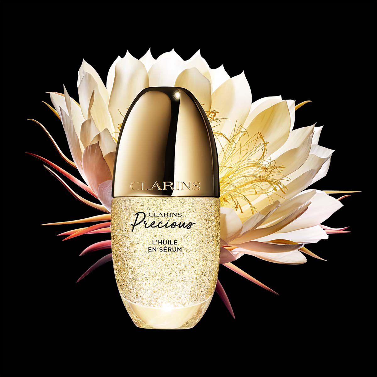 Precious Face Oil Serum Hydrating & Smoothing Serum | CLARINS®