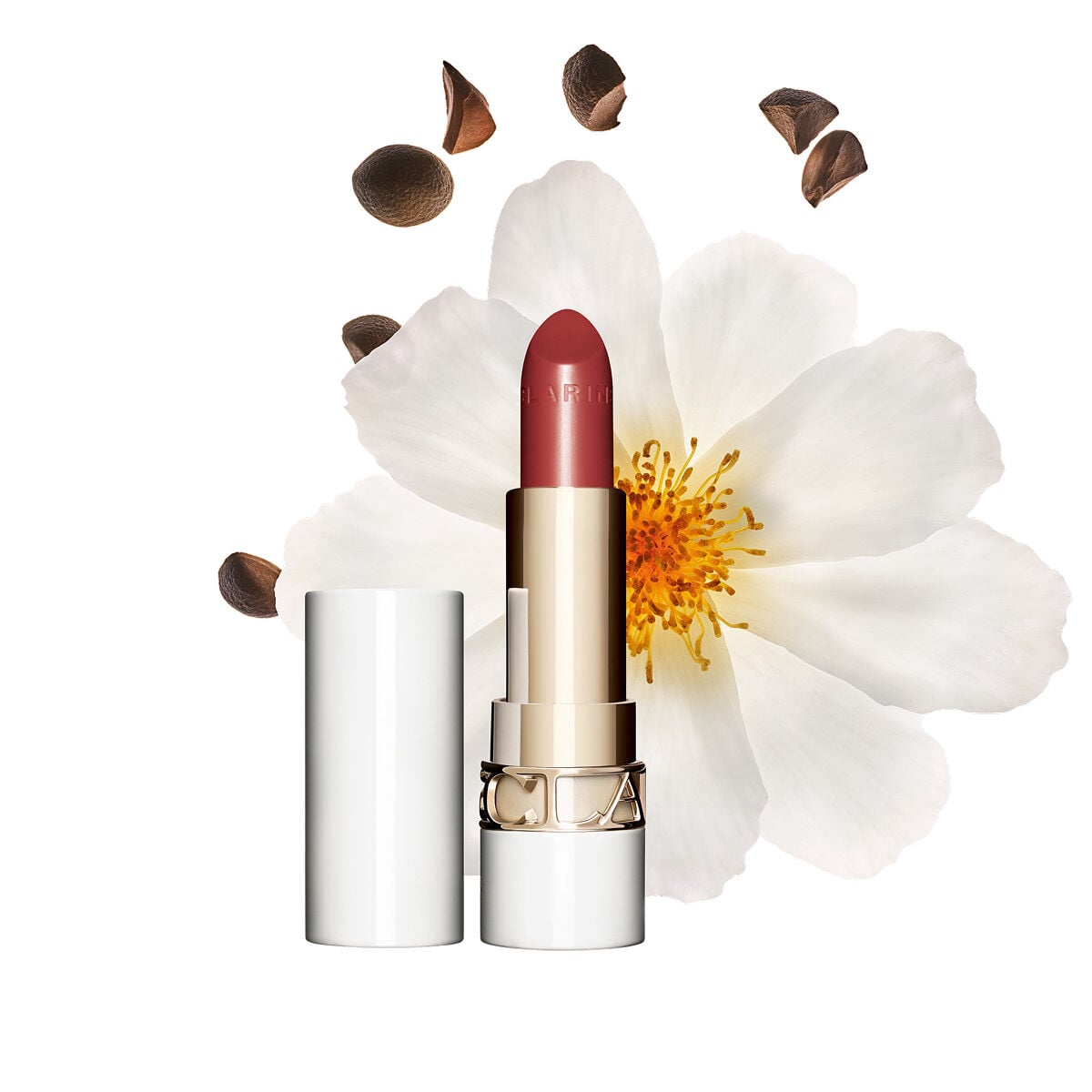 Clarins Joli Rouge Shine - High Shine Lipstick 0.1 Oz. - 780S grapefruit