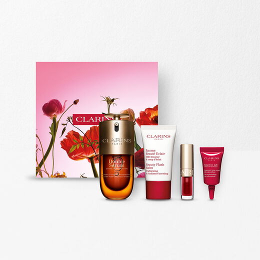 Mother's Day Essentials Kit | Multitasking Favorites for Lips and Face | Featuring Double Serum and Total Eye Lift