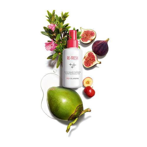 My Clarins Re-Fresh Hydrating Beauty Face Mist