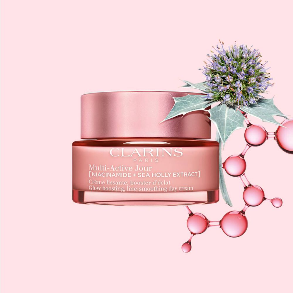 Multi-Active Day Face Cream - Moisturizes Dry Skin