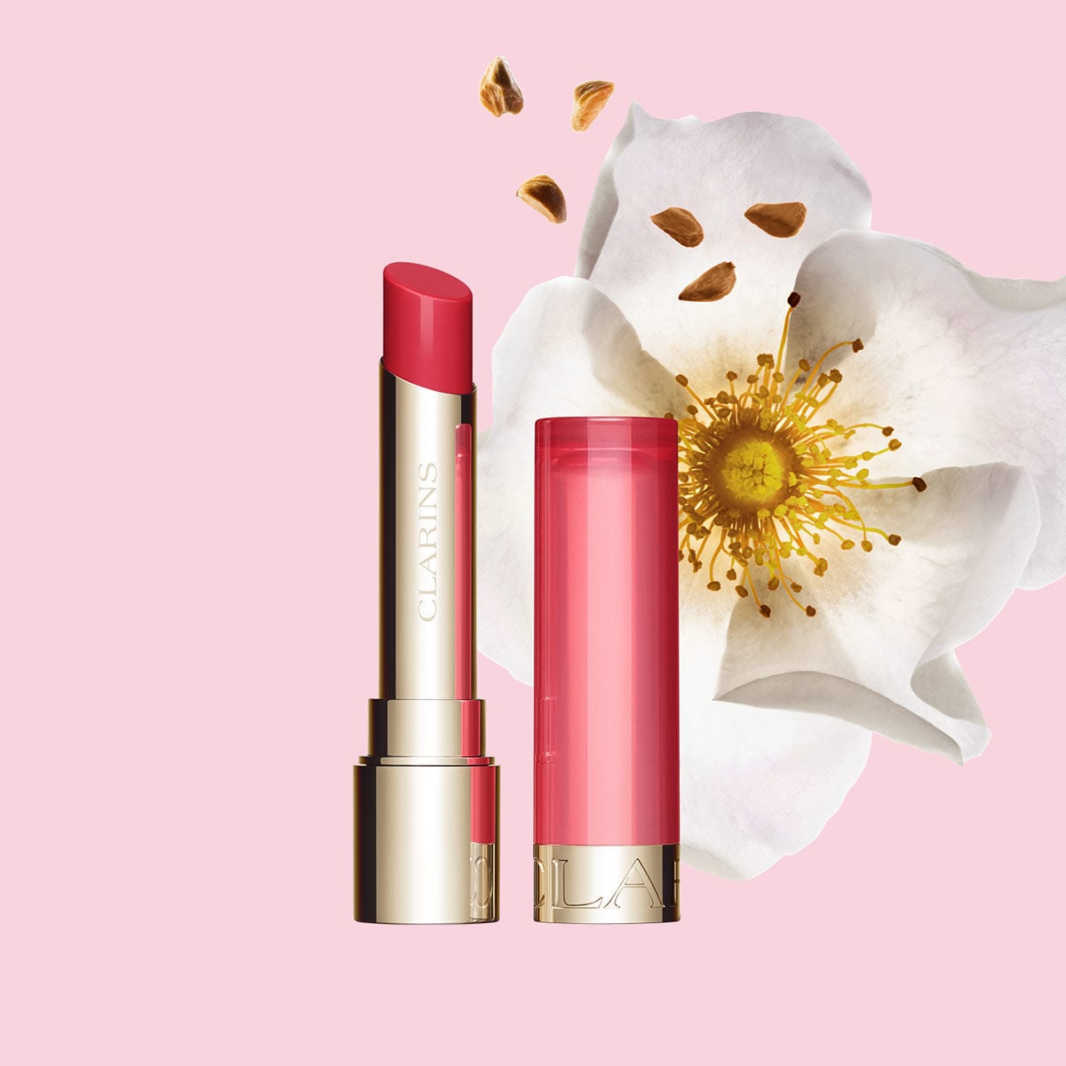Lip Oil Balm Hydrating & Plumping Peptide Balm | CLARINS®