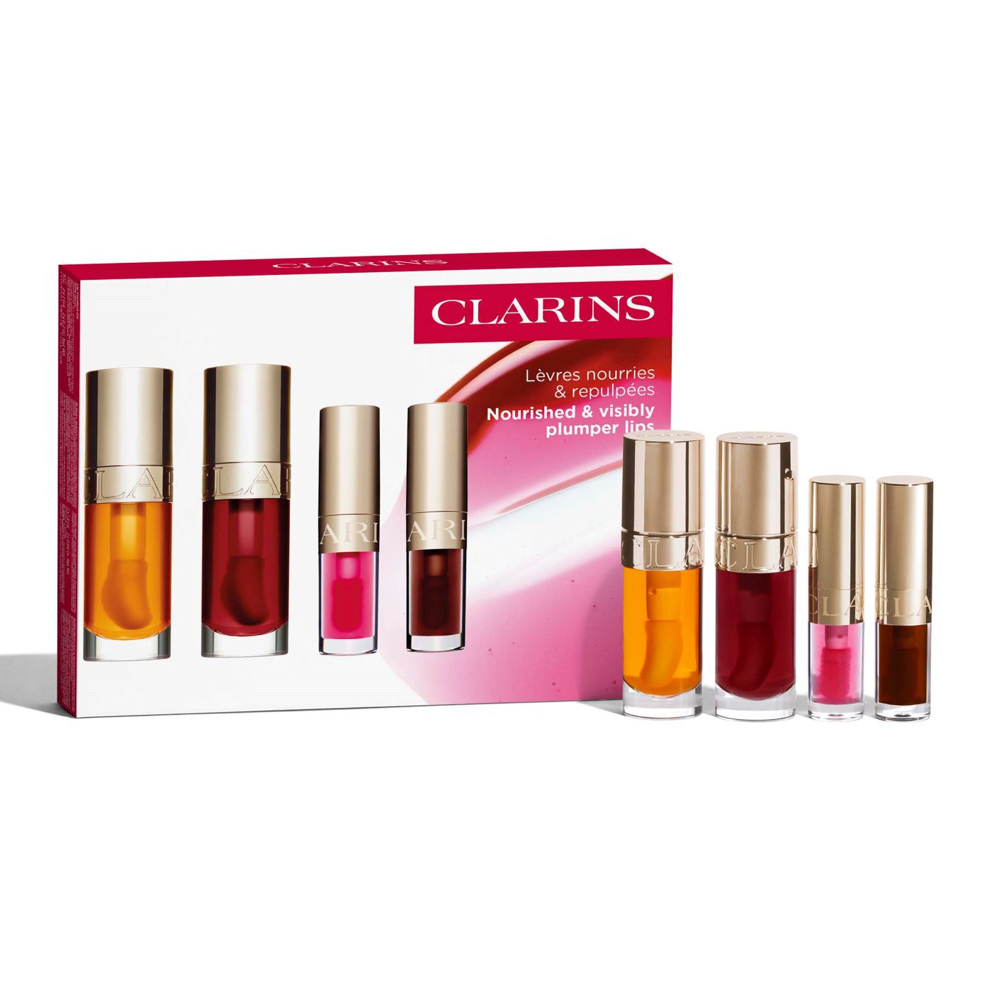Plump + Shine Lip Oil Collection | Featuring Iconic Full-Size +