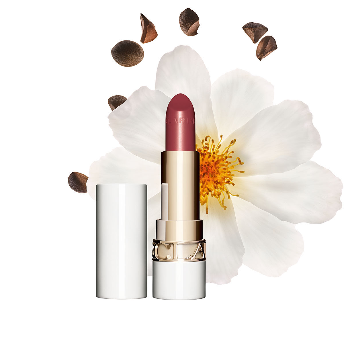 Clarins Joli Rouge Shine In 732s Grenadine