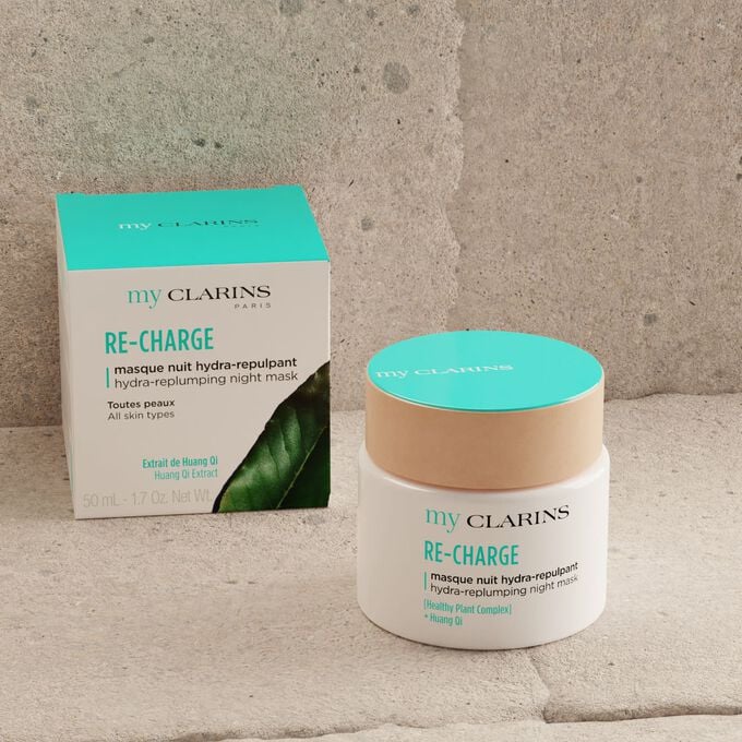 My Clarins RE-CHARGE relaxing detox night cream