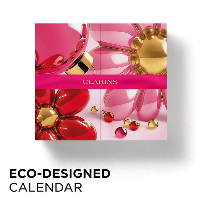 12 Day Beauty Advent Calendar Gift Set, 12-piece skincare + makeup favorites