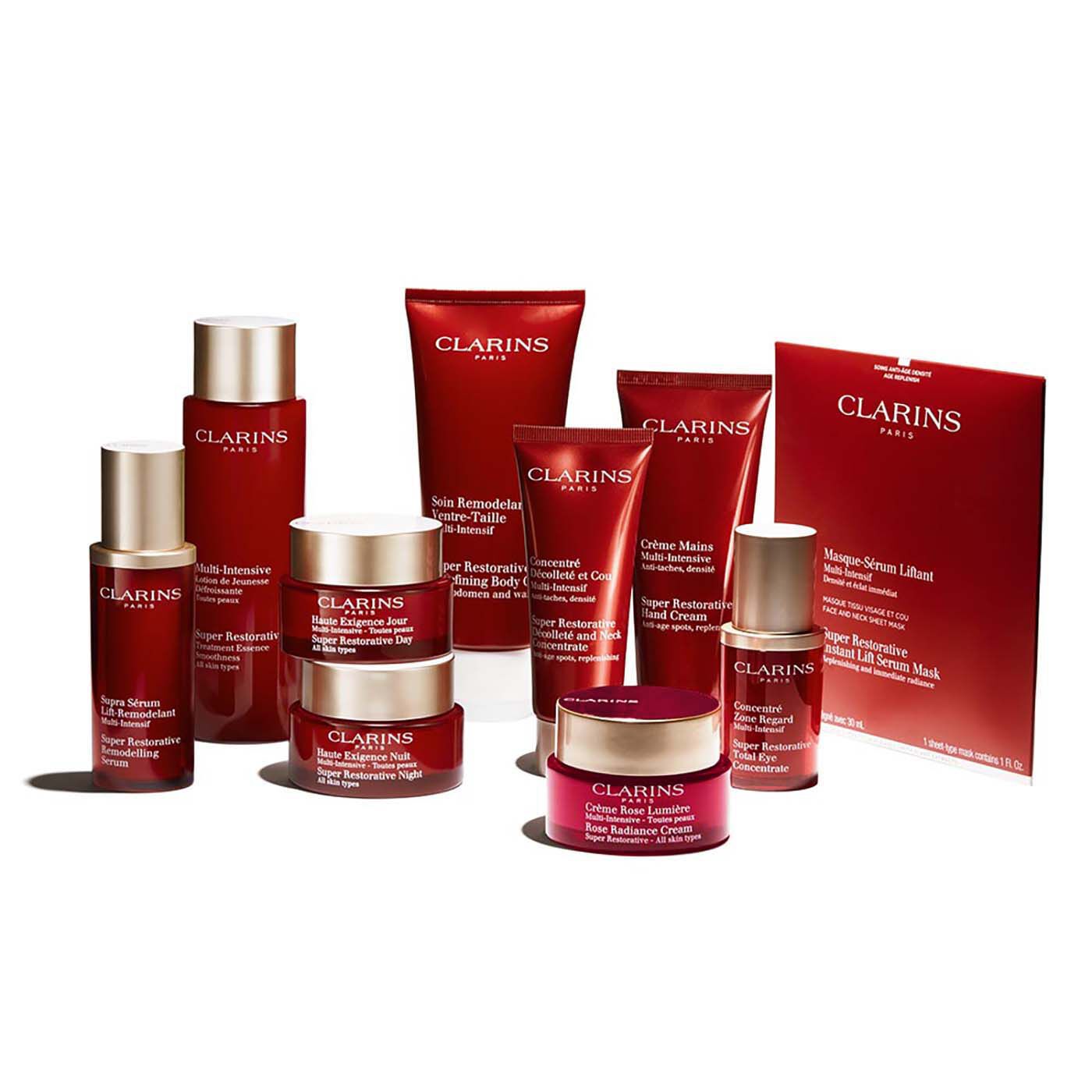clarins super restorative rose radiance cream 50ml