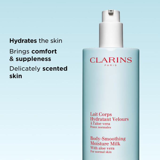 Body-Smoothing Moisture Milk with Aloe Vera