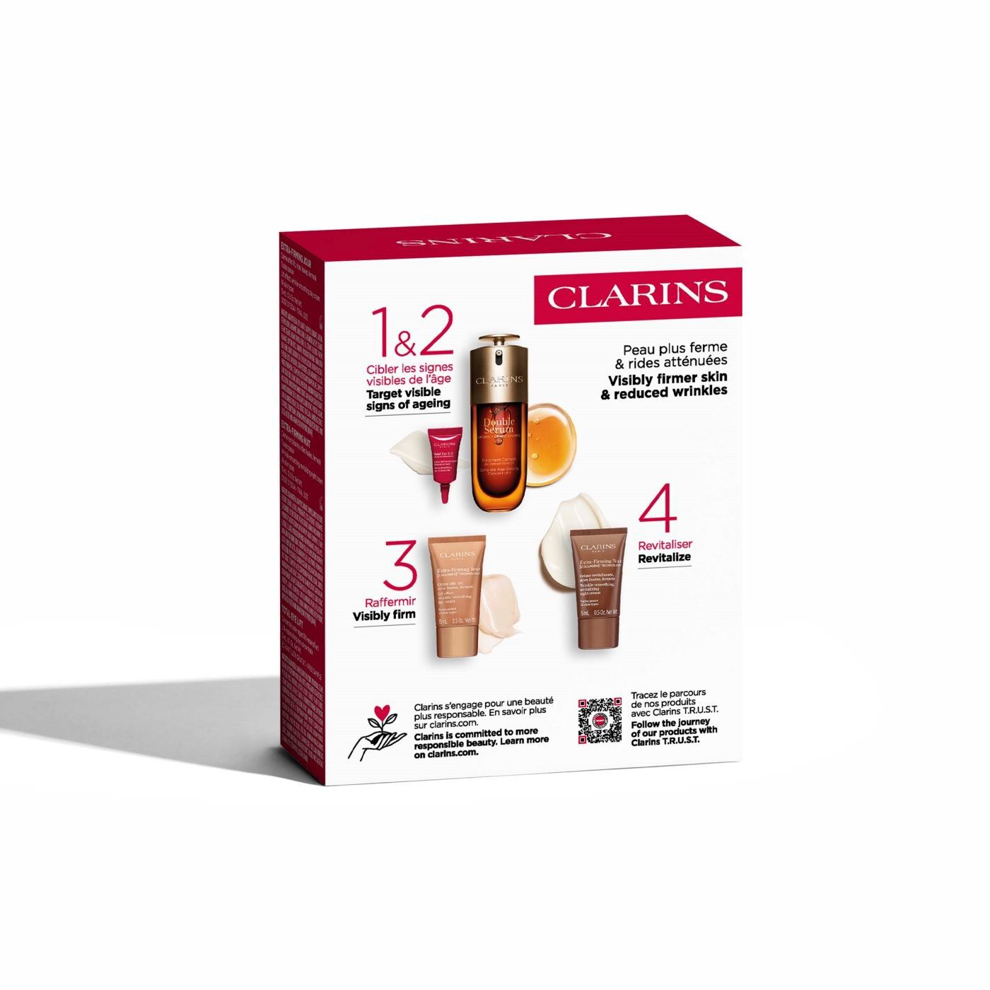 Double Serum + Extra-Firming Collection | Featuring Double Serum +