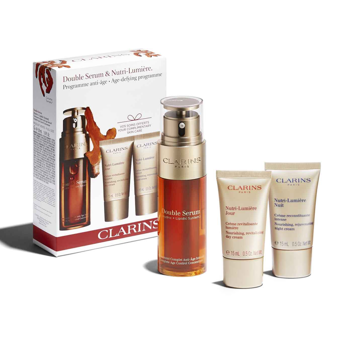 clarins care gift