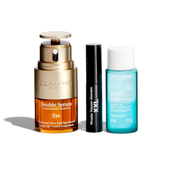 Double Serum Eye Routine