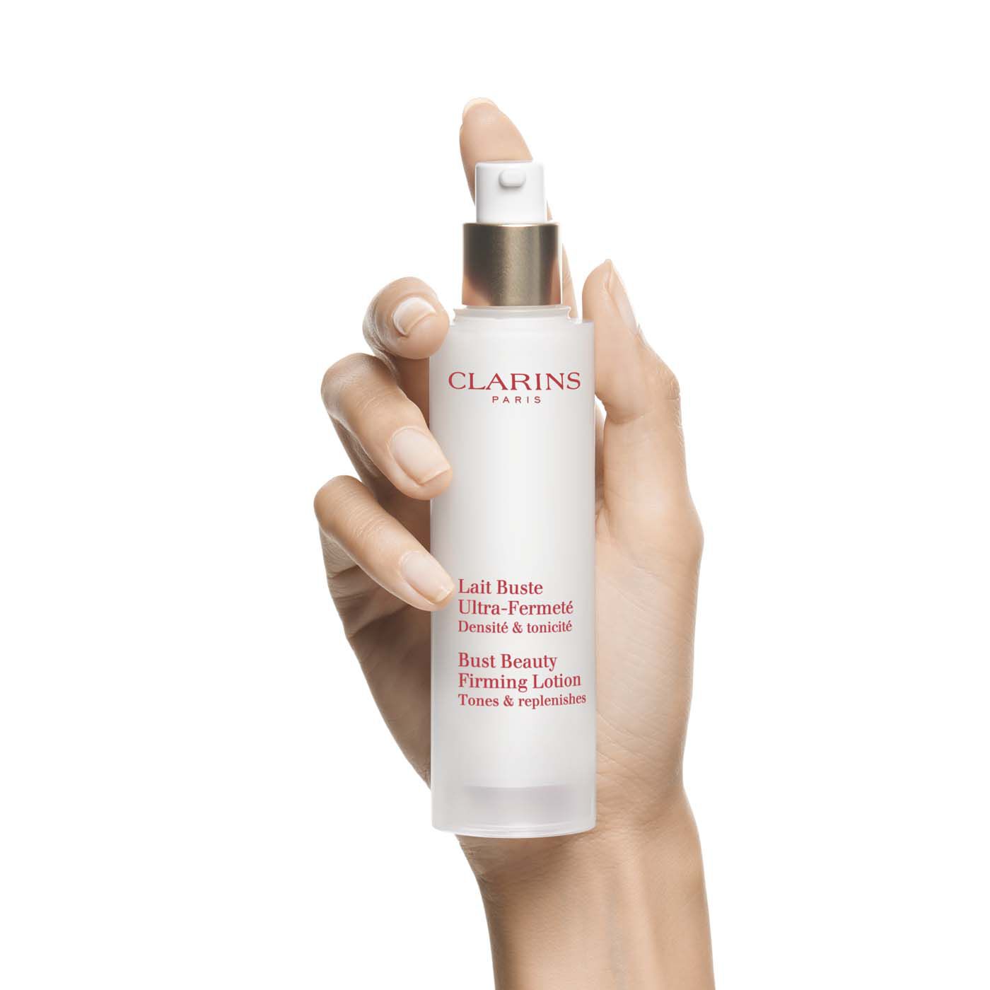 clarins bust lotion