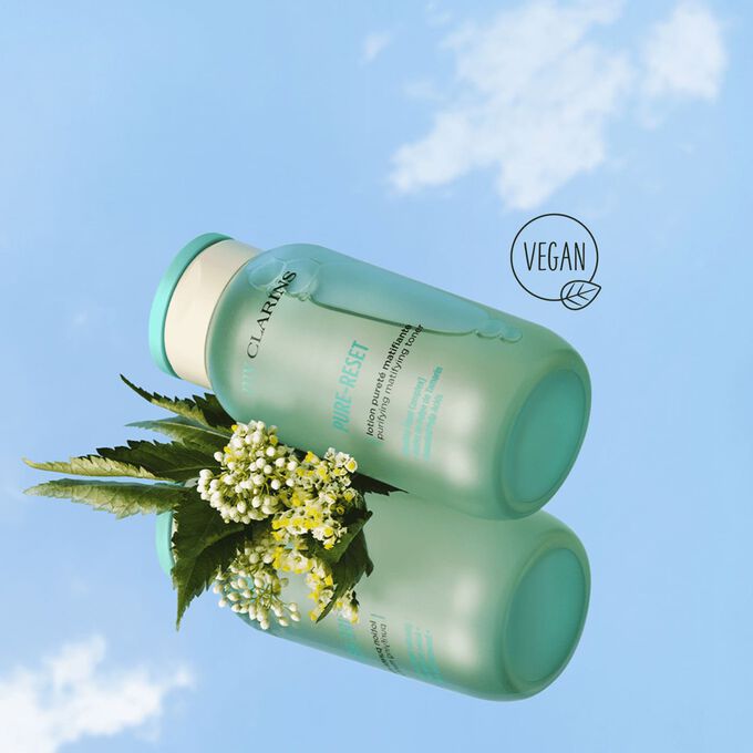 My Clarins PURE-RESET purifying mattifying toner