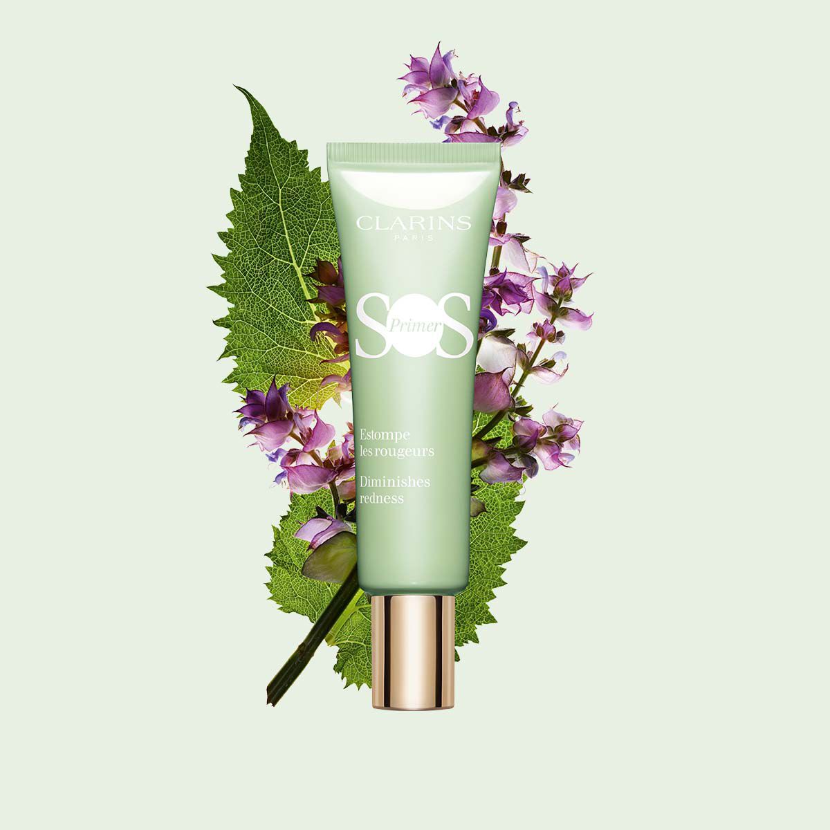 SOS Color Correcting + Hydrating Face Primer | CLARINS®