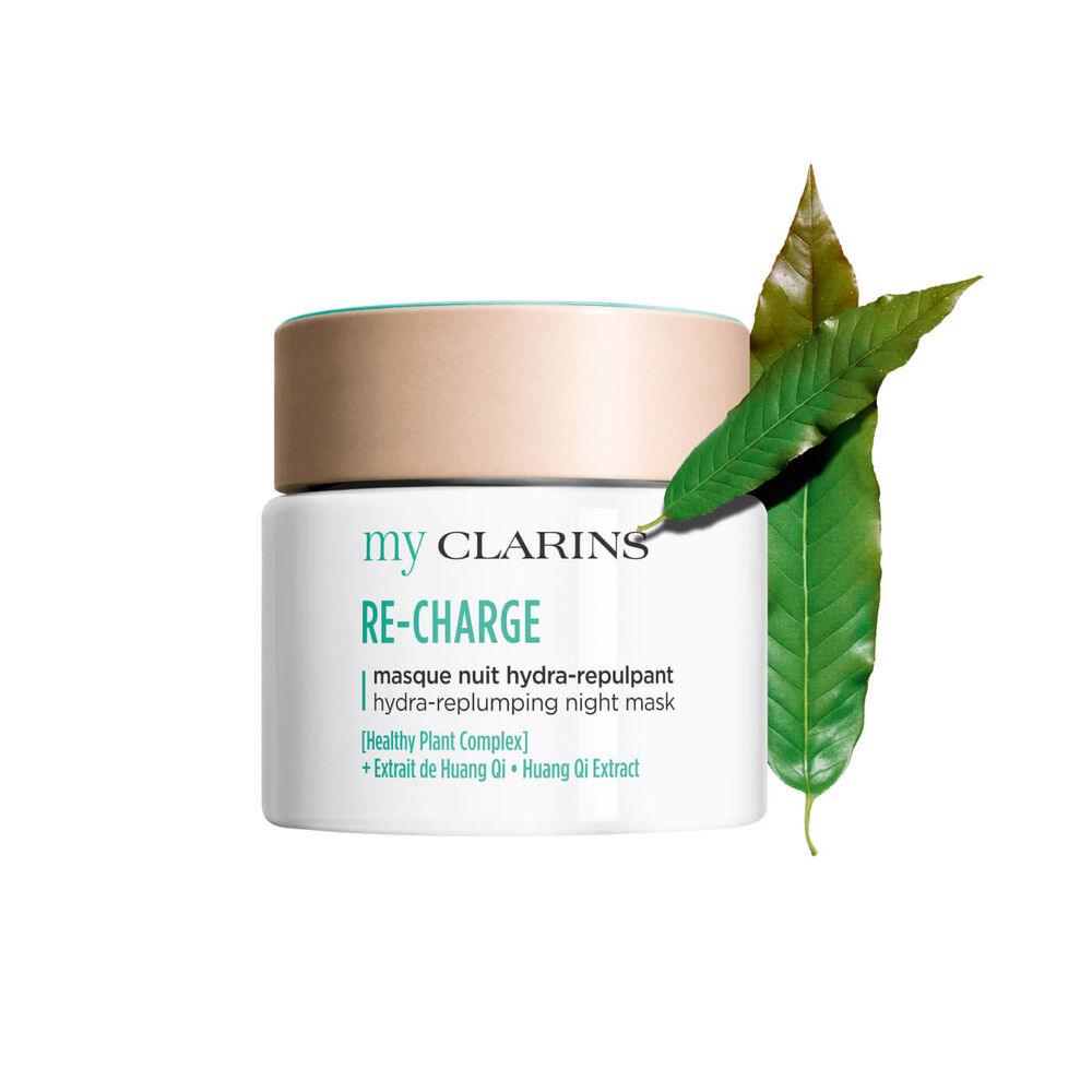 My Clarins RE-CHARGE relaxing detox night cream