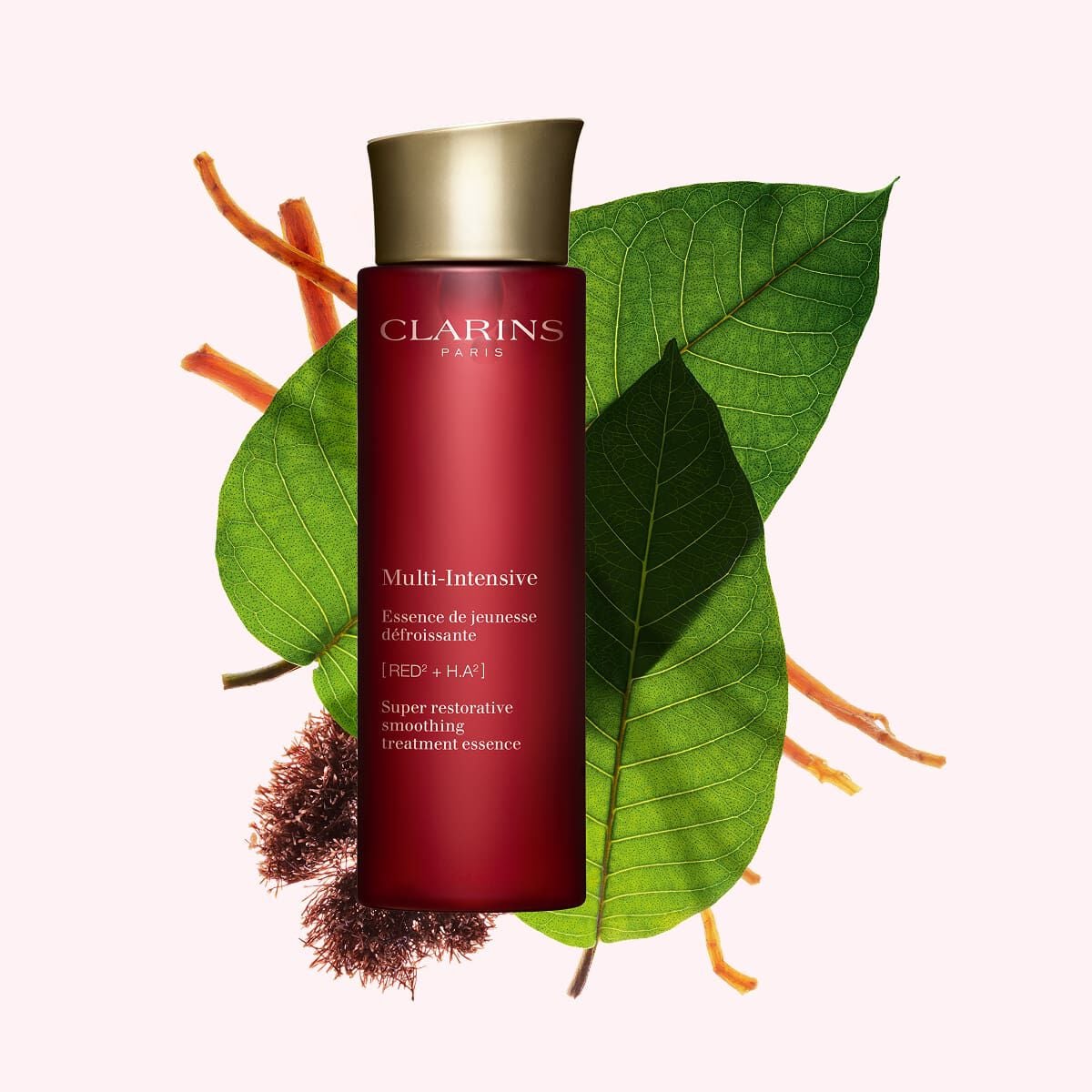 ★スミレちゃん様★CLARINS Multi-Intensive Jour Super Restorative Smoothing Treatment Face Essence | Hydrating