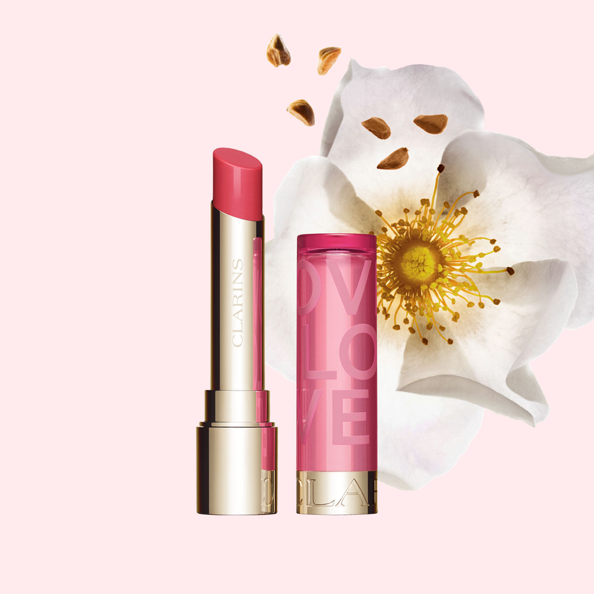 Lip Comfort Oil Balm - LOVE Collection | CLARINS®
