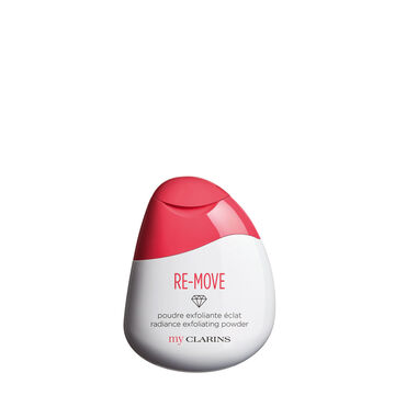My Clarins RE-MOVE radiance exfoliating powder
