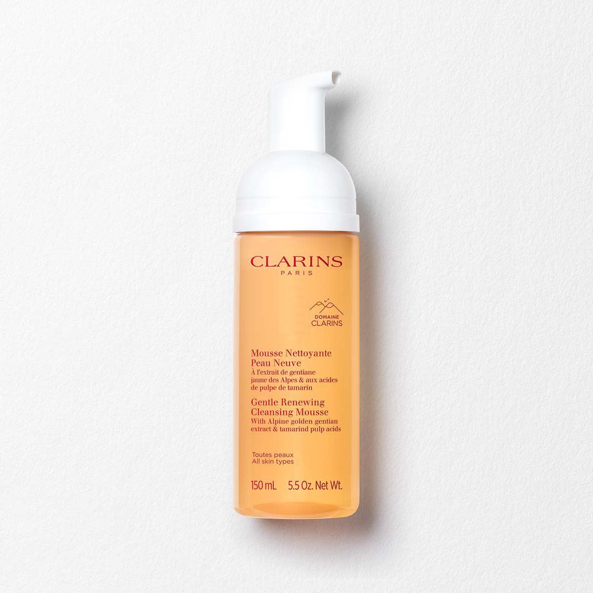 Gentle Renewing Cleansing Mousse - Lightweight Facial Mousse