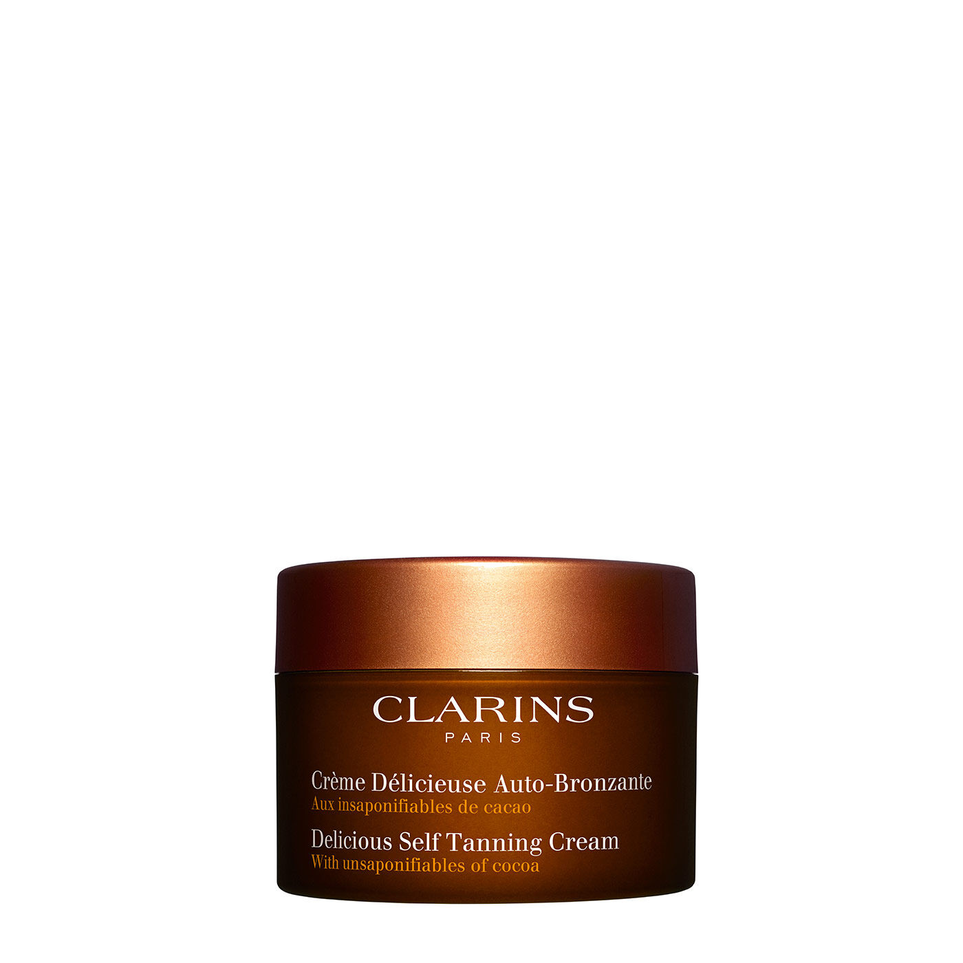 clarins self tanning cream