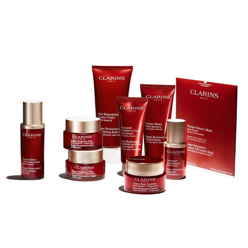 clarins super restorative night wear