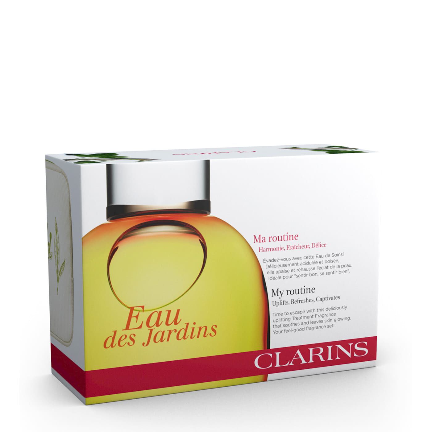clarins eau des jardins spray
