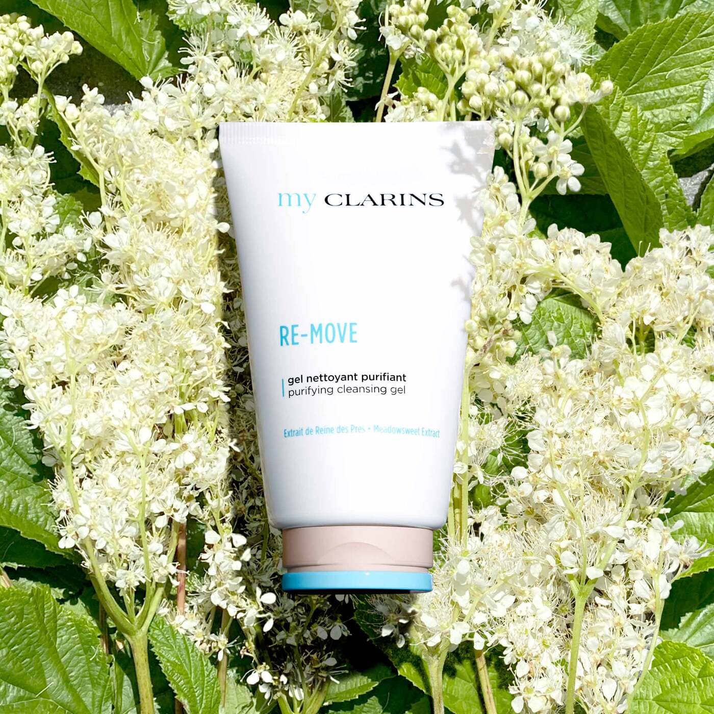 My Clarins RE-MOVE detoxifying dermo-cleansing gel | CLARINS®