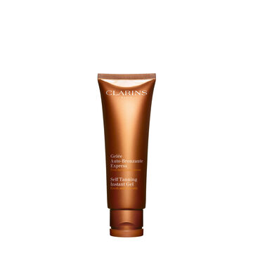 Self Tanning Instant Gel Quick Drying Self Tan Clarins