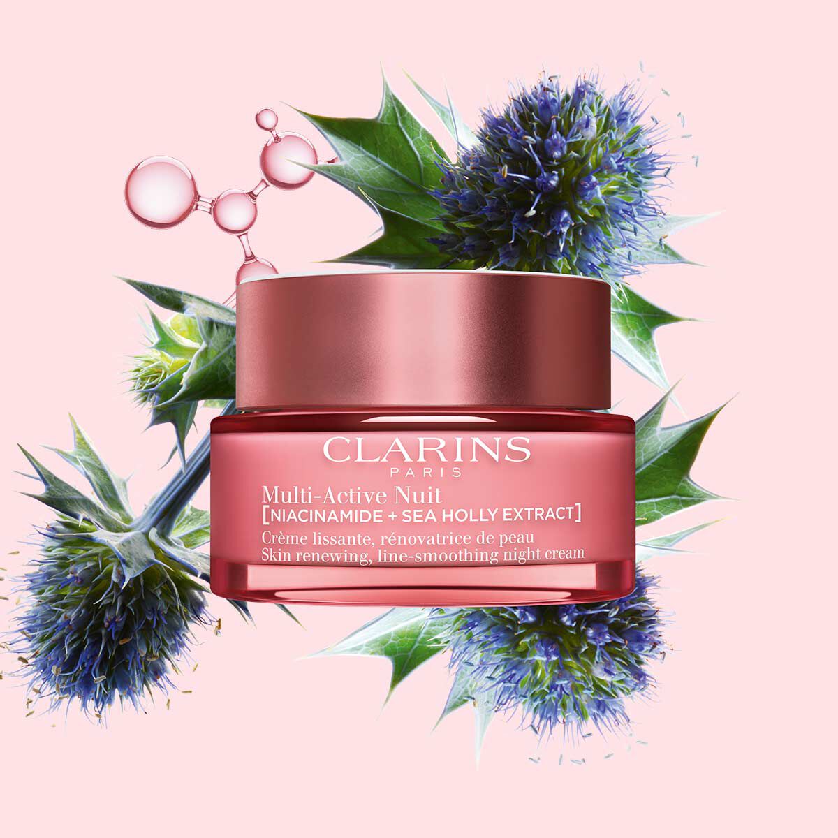 Multi-Active Nuit for Dry Skin- Rejuvenating Nighttime Face Cream