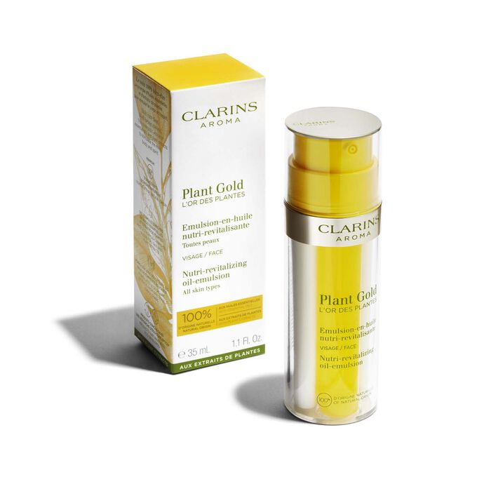 Plant Gold Nutri-Revitalizing Oil-Emulsion for All Skin Types