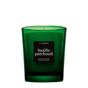 Basilic Patchouli Scented Candle