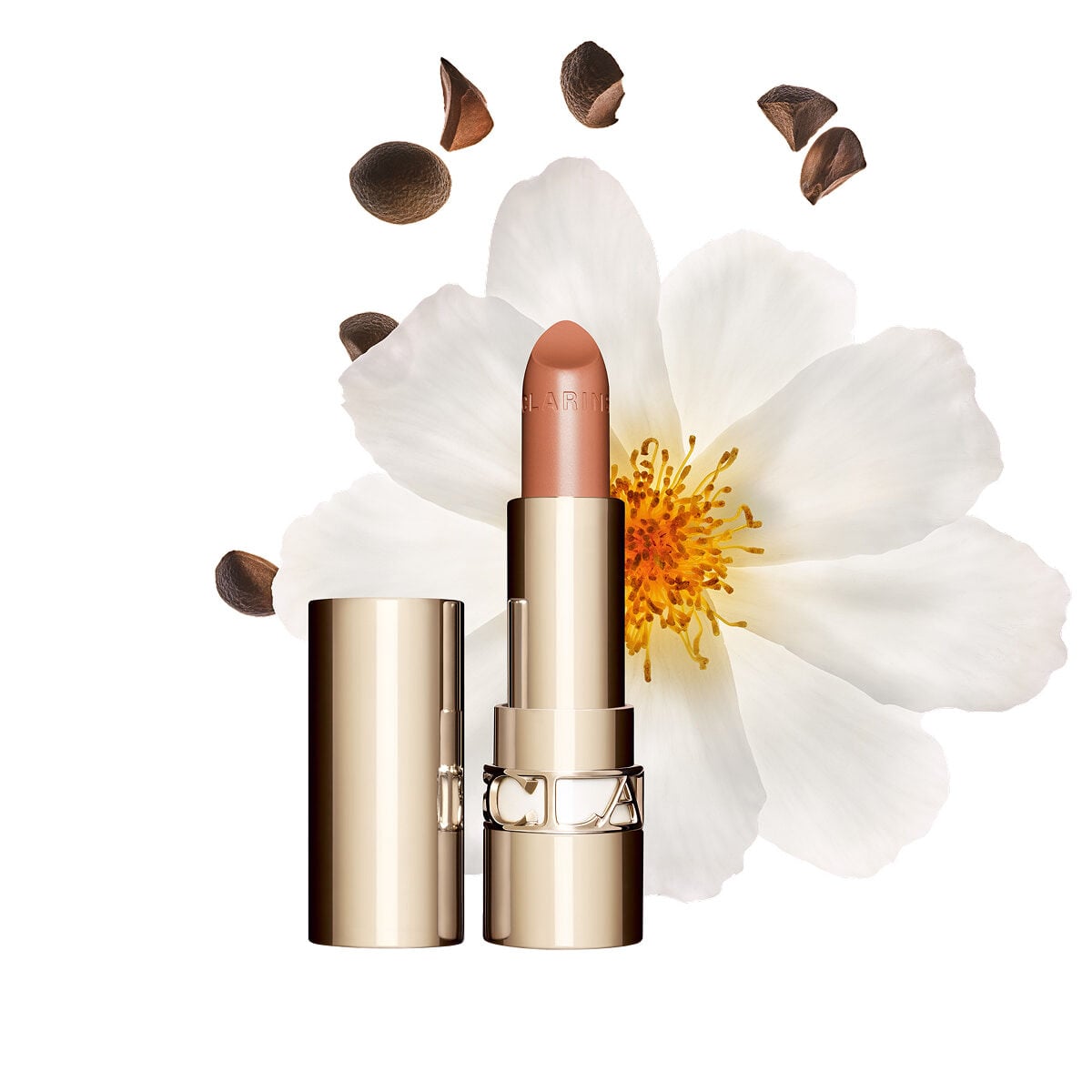 Clarins Joli Rouge 0.1 Oz. - 786 beige nude