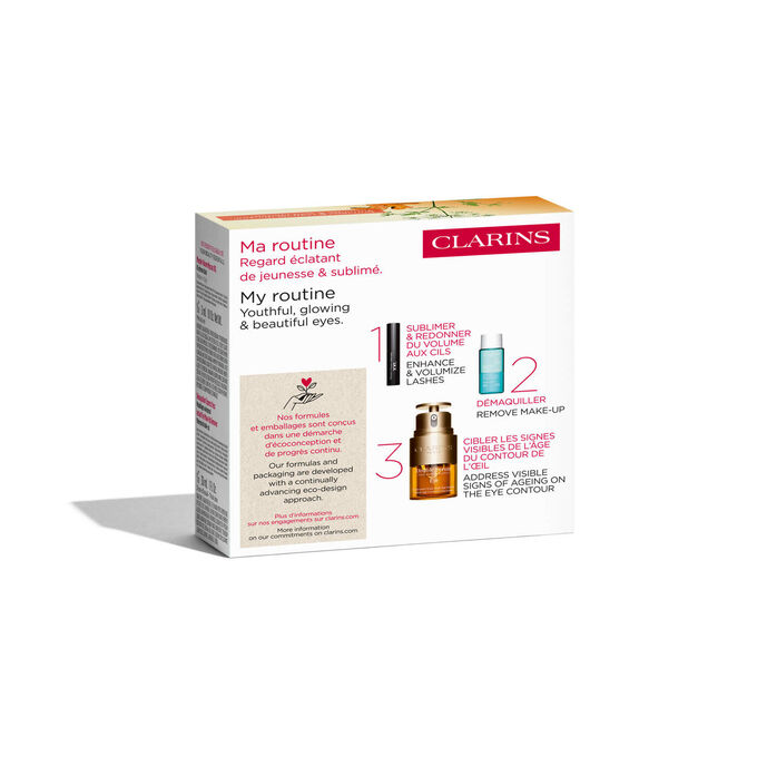 Double Serum Eye Routine