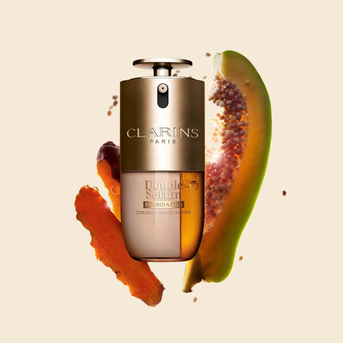 DOUBLE SERUM&reg; Foundation: Luminous Foundation with Skincare Benefits