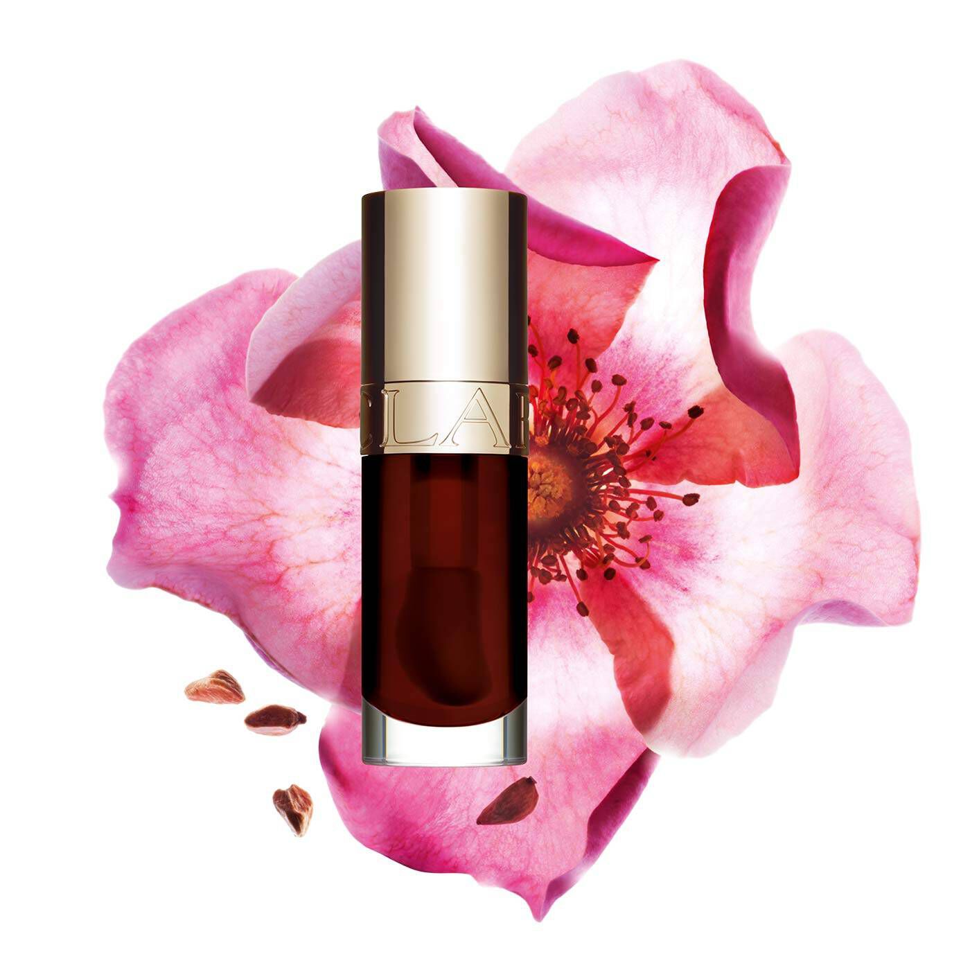 Clarins Lip Comfort Oil Lip Gloss 7ml In 9 Chocolate